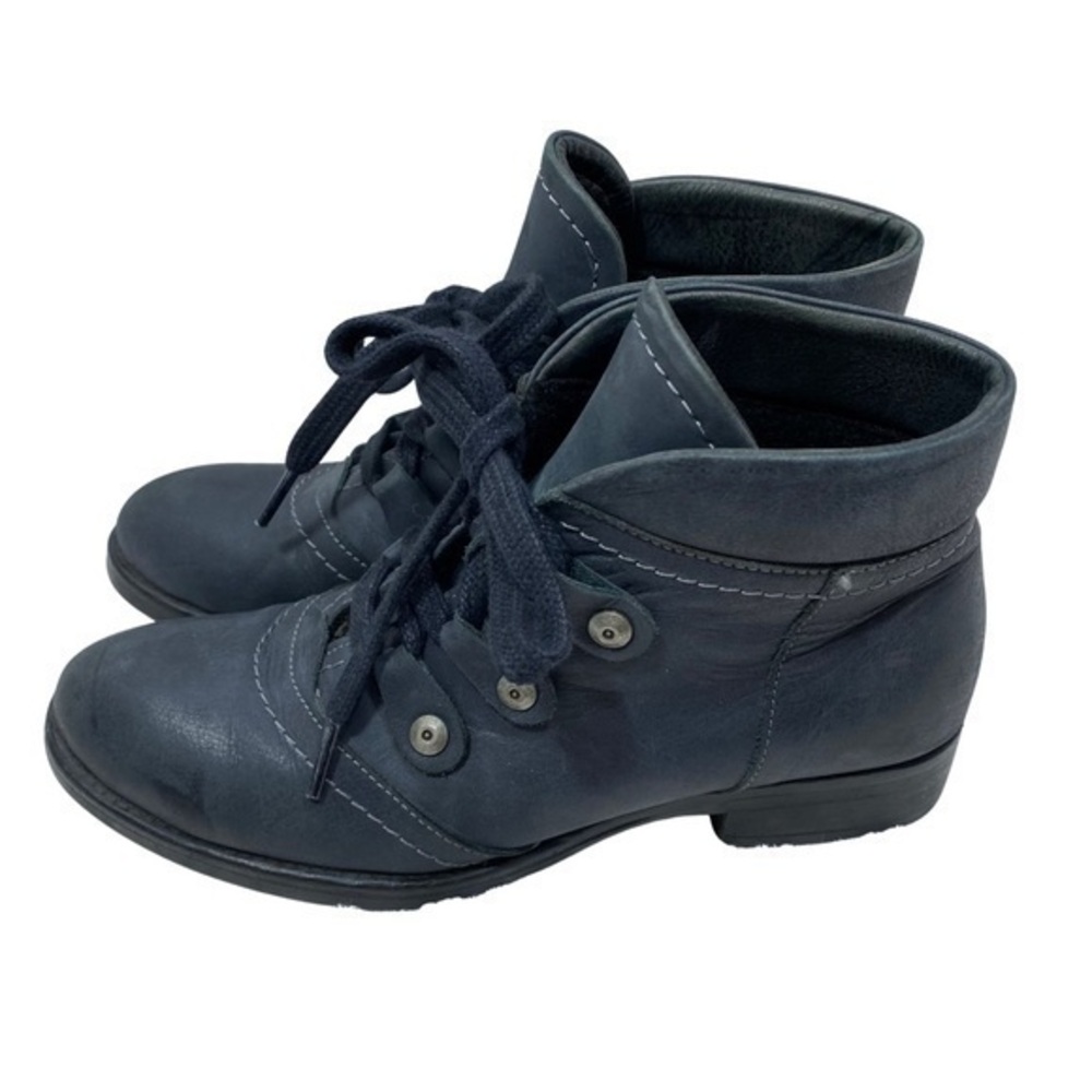 Anthropologie Ethem women’s ankle boot Size 38 Color gray